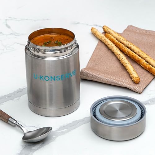 U Konserve 12 oz Insulated Stainless Steel Food Jar thermose