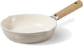 CAROTE 8" Ceramic Frying Pan Skillet, Non Stick Frying Pan Chef's Pan, Healthy by CAROTE