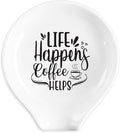 Funny Coffee Spoon Holder-Coffee Spoon Rest-Cafe Bar Station Accessories-Life by Unknown