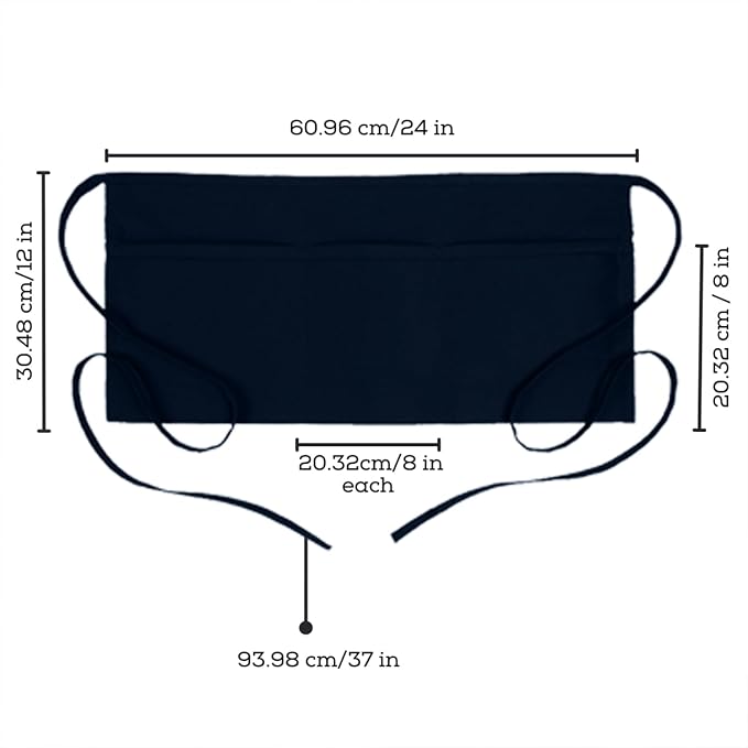 Avalon Kitchen Server Aprons - Image 5
