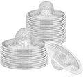 Kingrol 50-Pack 2-3/4-Inch Stainless Steel Sink Strainers