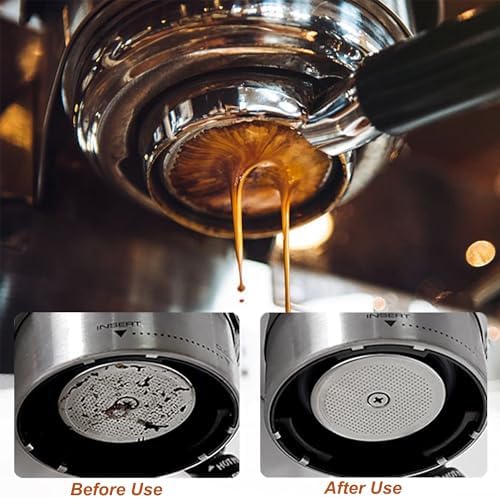 Espresso Paper Filter 58mm, 300pcs Disposable Espresso Puck Paper