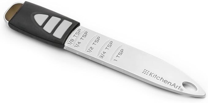 KitchenArt Pro Adjust-A-Teaspoon, Stainless Steel Measuring Spoon - Image 5