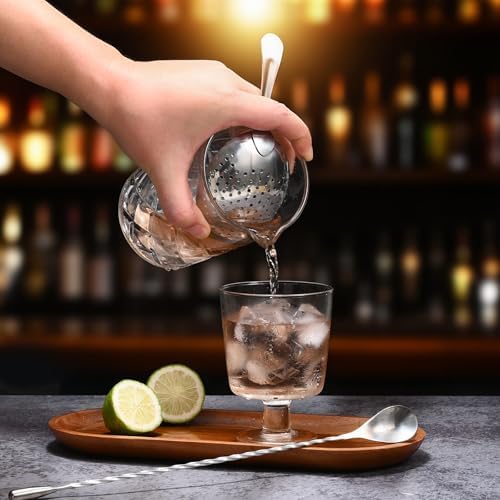 Etens Cocktail Strainer Set – Bar tools Stainless Steel Includes