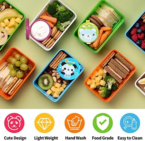 8 Pack Salad Dressing Container To Go, Small Condiment Containers