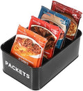BSTKEY Seasoning Packet Organizer, Food Storage Organizer with Divided
