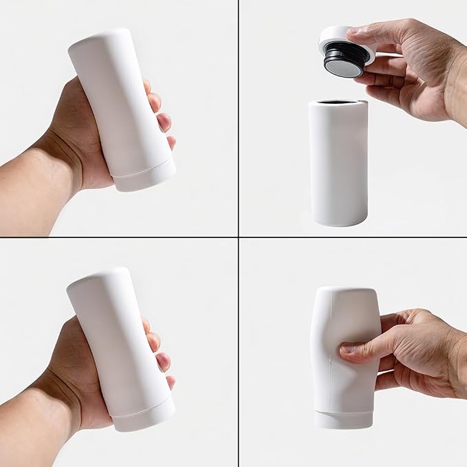 Dish Soap Dish Dispenser, Silicone Squeeze Washing Up Liquid and Hand Soap - Image 7