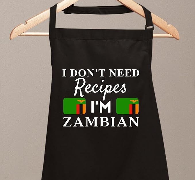 I Don't Need Recipes Novelty Chef Kitchen BBQ Apron Barber Chef Bib BBQ Kitchen - Image 2