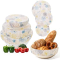 Reusable Organic Cotton Bowl Covers for Bread Proofing