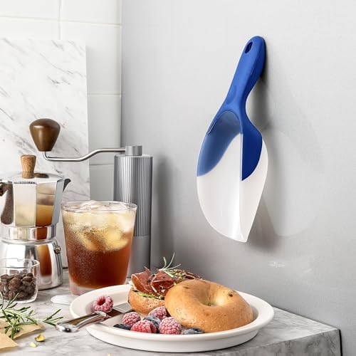 Spring Chef Professional Ice Cream Scoop & Flexi-Plastic Magnetic Ice