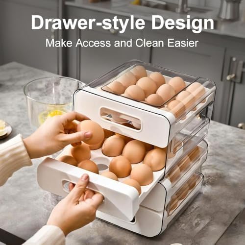 Koja 32-Egg Stackable Fridge Organizer