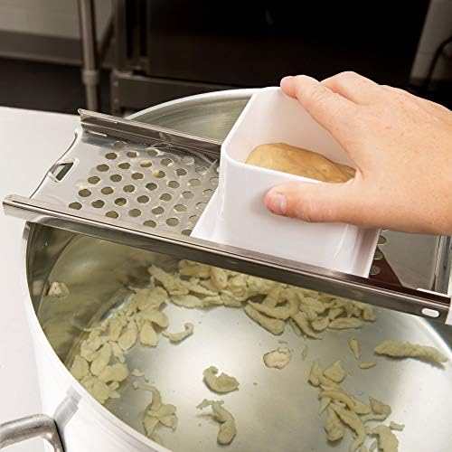 Stainless Steel Spaetzle Maker Spaetzle Noodle Dumpling Maker with