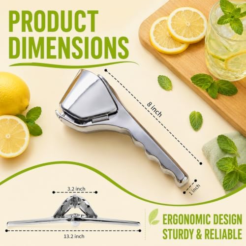 Stainless Steel Lemon Squeezer