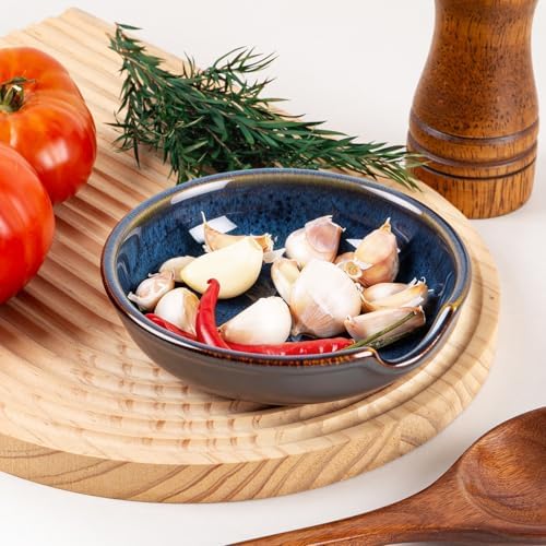 Ceramic Spoon Rest for Stove Top, Spoon Holder for Kitchen Counter