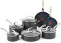 T-fal Platinum Hard Anodized Nonstick Cookware Set 12 Piece Oven Broiler Safe by T-falbrand