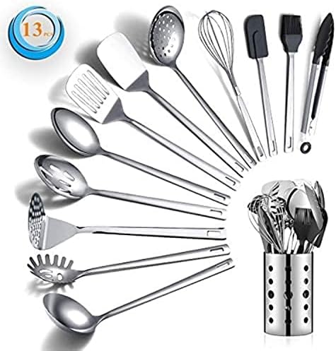 Berglander 13-Piece Stainless Steel Utensil Set