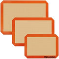 Silicone Baking Mat Sheets Set, Easy Clean &Non-Stick Food Grade