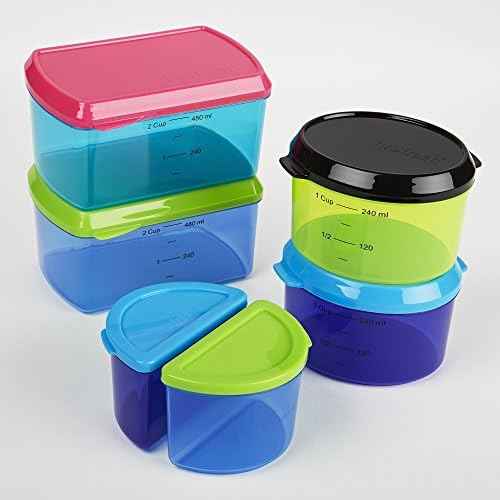 Fit & Fresh Kids' 14-Piece Lunch Box Container Set