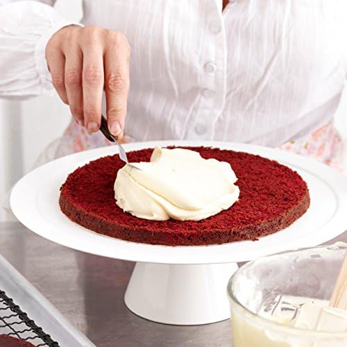 Offset Cake Icing Spatula Set of 3 Professional Stainless Steel