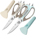 2 Pcs Heavy Duty Kitchen Shears for Food, Come Apart Design, Kitchen