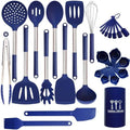 28-Piece Silicone Kitchen Utensil Set