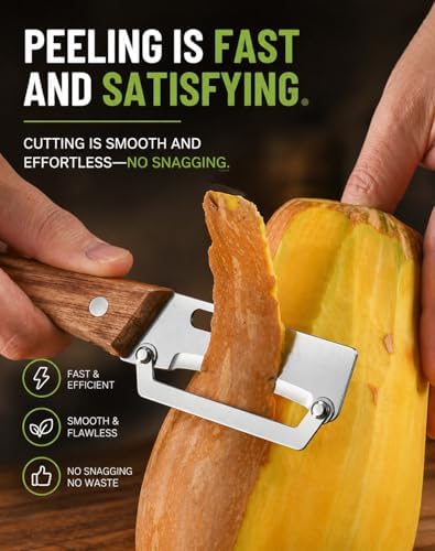 Precision Peeler Pro - Julienne Peeler Vegetable Peeler