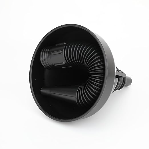 3 Pack Automotive Oil Funnel Set, Wide Mouth Fuel Funnels - Image 8