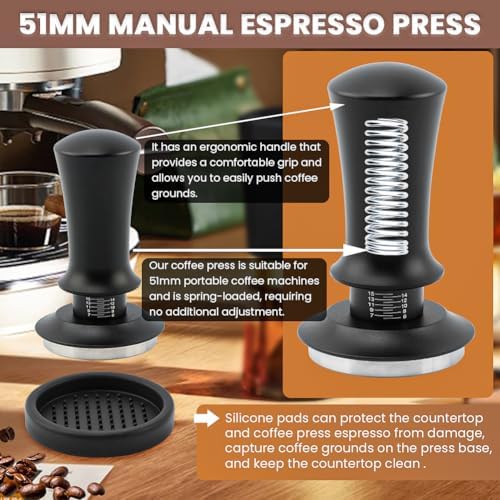 51mm Espresso Accessories Kit Fits Espresso Coffee Machines