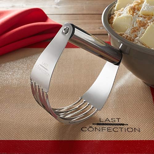 Last Confection Dough Blender, Professional Stainless Steel Pastry