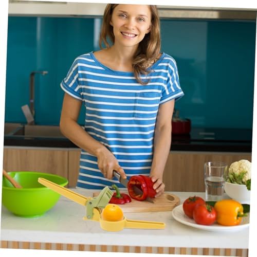 Portable Egg Slicer Rustproof ABS Stainless Steel for Fruit Cutting