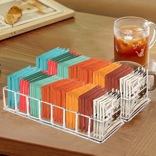 Tasybox Tea Bag Organizer, Tea Holder, Tea Organizers and Storage
