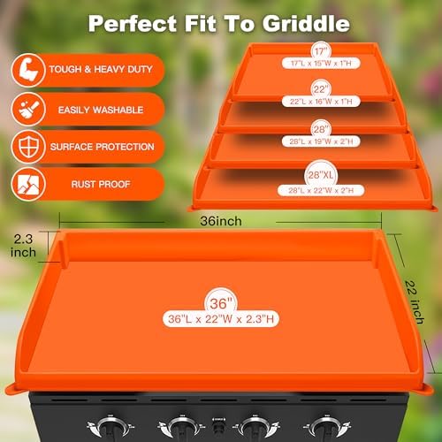 Silicone Cover Mat for Blackstone 28" XL Griddles