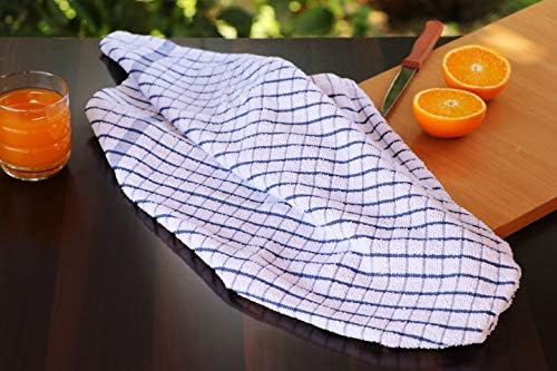 AMOUR INFINI Kitchen Towels Set of 4 - Highly Absorbent, Super Soft