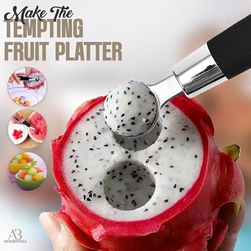 Fruit and Vegetable Corer Set – 6 PCS Stainless Steel Apple Corer