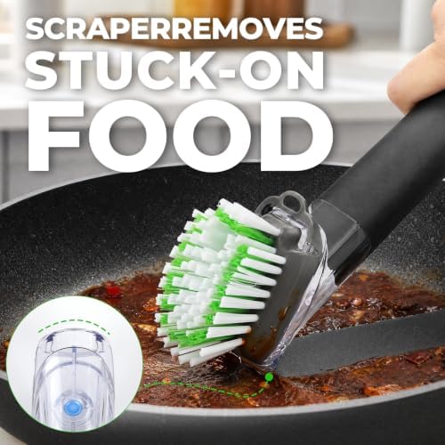 Pot and Pan Cleaning Brush