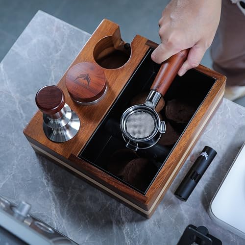 54mm Espresso Kit for Breville Machines Includes Knock Box With Tamp