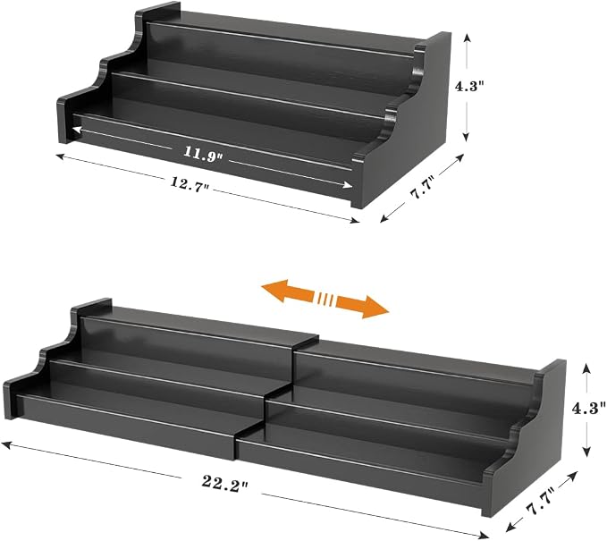 Spice Rack Organizer For Cabinet - Image 7