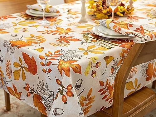 YiHomer Fall Thanksgiving Tabletop Collection for Kitchen Dining