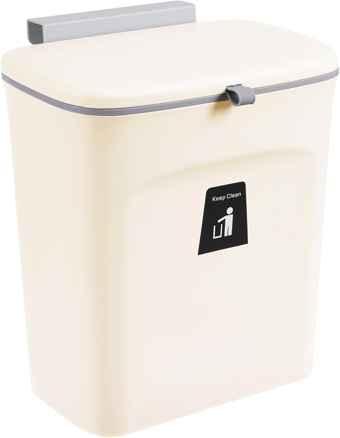 Tiyafuro 2.4 Gallon Kitchen Compost Bin by Tiyafuro