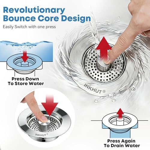 Kitchen Sink Drain Strainer