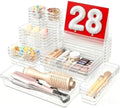 A-LuGei Drawer Organizer for Vanity Bathroom Makeup Desk
