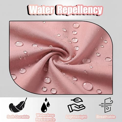 TOSHE Kitchen Apron for Women & Men Waterdrop Resistant, Adjustable