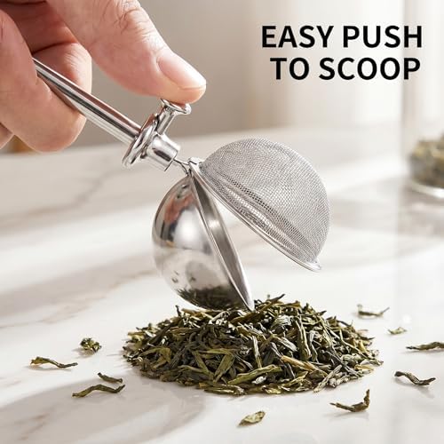 Tea Steeper Infuser Ball, 2 Pcs 304 Stainless Steel