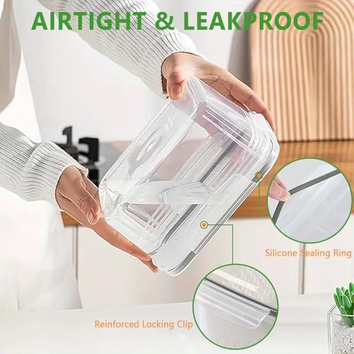 5-Piece Fruit Storage Containers with Removable Colander