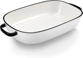 4.5 Quart Ceramic Baking Dish, Serving Bakeware by Roeveca