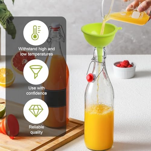 Upgrade Kitchen Funnel Set 3 Pack, Small and Large, Kitchen Gadgets