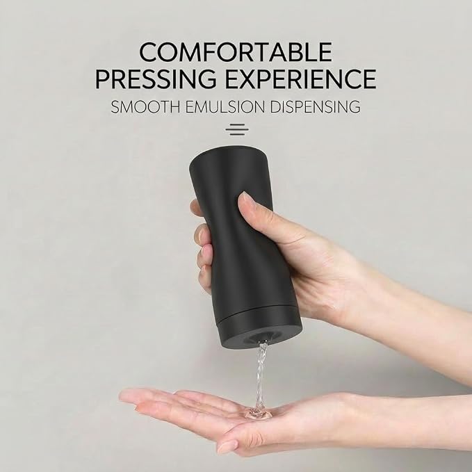 Dish Soap Dish Dispenser, 240ml Silicone Squeeze Washing Up Liquid and Hand - Image 6
