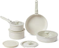 Amazon Basics Ceramic Nonstick Cookware Set by AmazonBasics