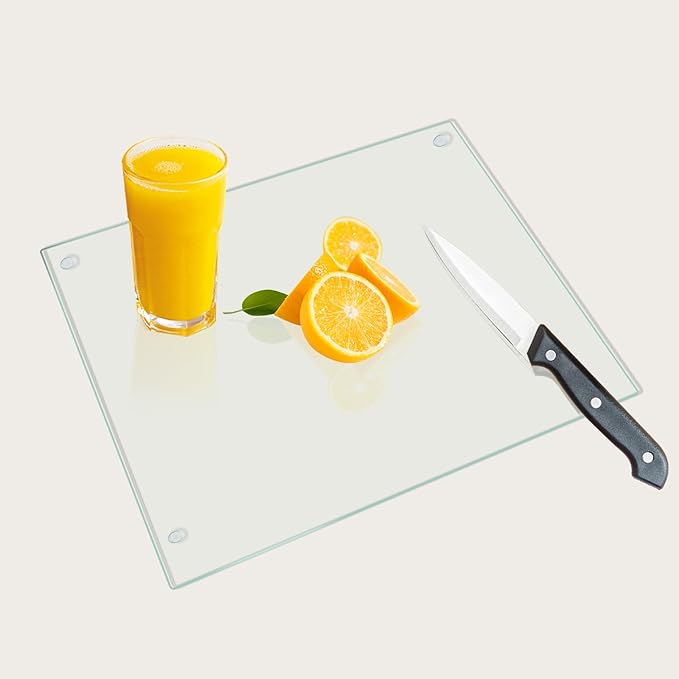 Mymonfif Tempered Glass Cutting Board by Mymonfif