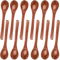 HANSGO 12PCS Small Wooden Spoons, 5 Inches Honey Spoon for Tea Coffee